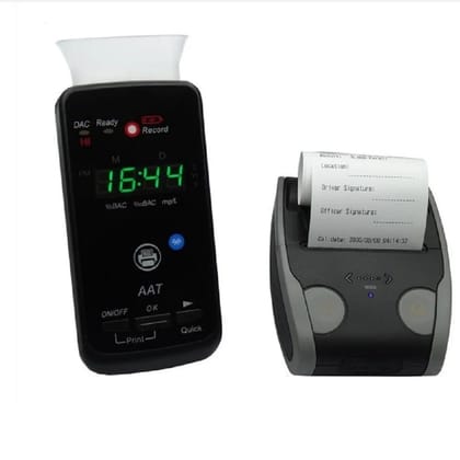Alcohol Breath Tester With Printer ( AAT 2010P)