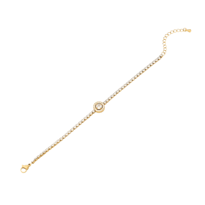 CLEOPATRA BRACELET - 18K GOLD-PLATED