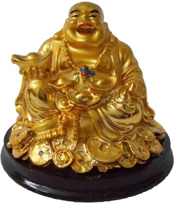 Resin Laughing buddha