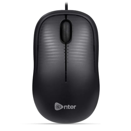 Enter Wired USB Mouse Precision and Comfort