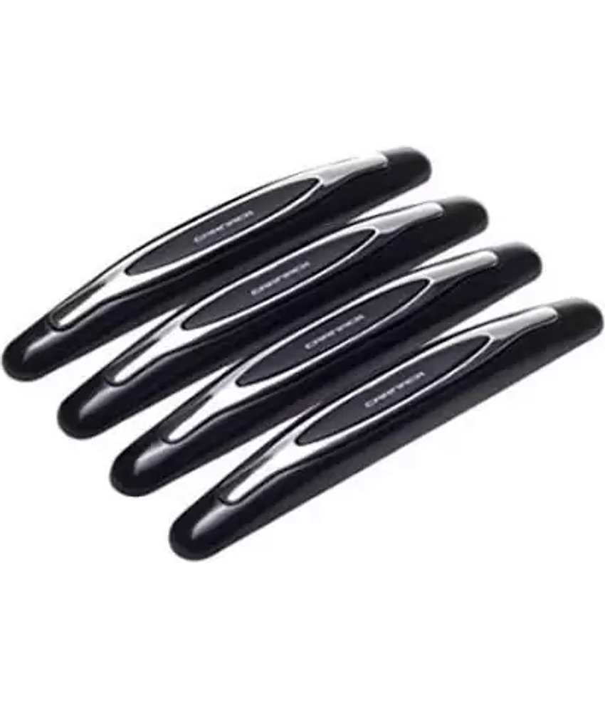 valdez Door Guard Plastic Black