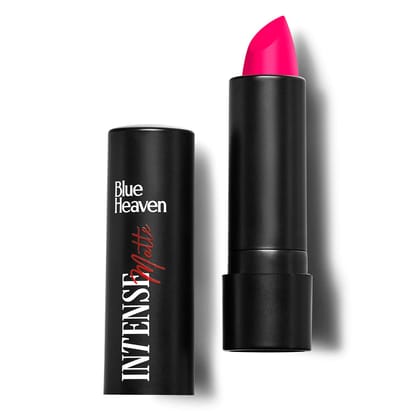 Blue Heaven Intense Matte Lipstick - Pink Rush 306 Size: 4gm
