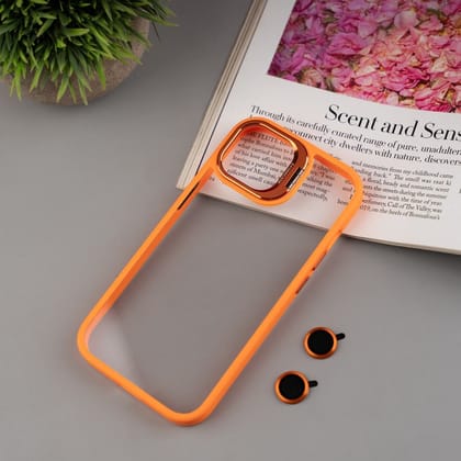 360 Bumper Cover for iPhone 15 Pro - Orange 360 Bumper Cover for iPhone 15 Pro - Orange - iPhone 15 Pro