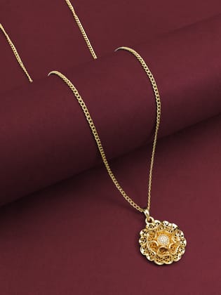 Morison Vintage Sapphire Pendant Set A Touch of Royalty