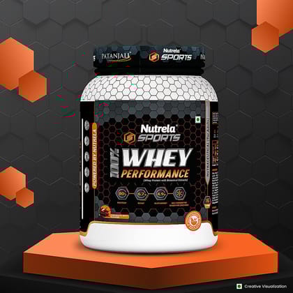 Nutrela Sports 100% Whey Performance - 1Kg Chocolate Irish