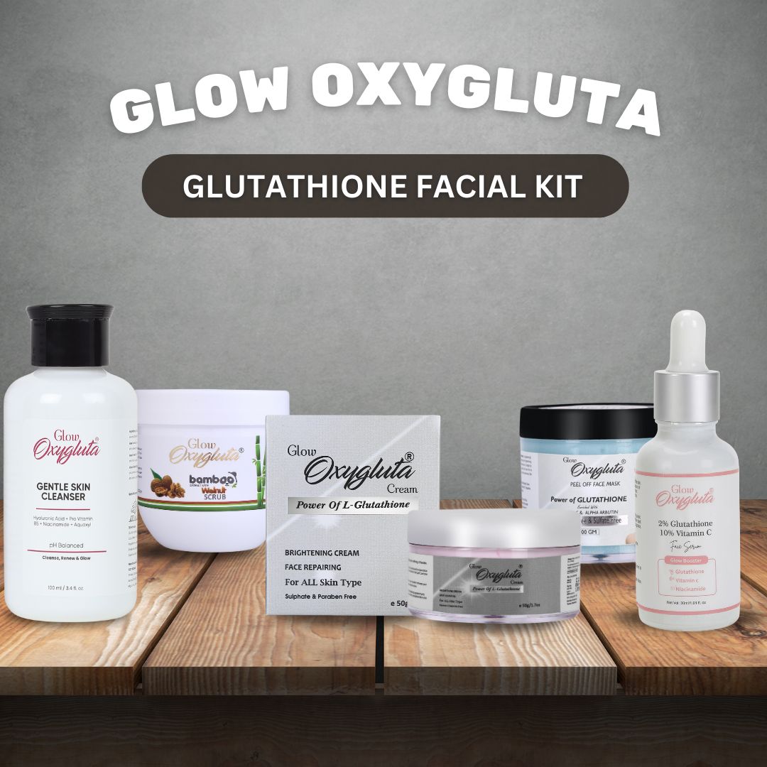 Glutathione Facial Kit