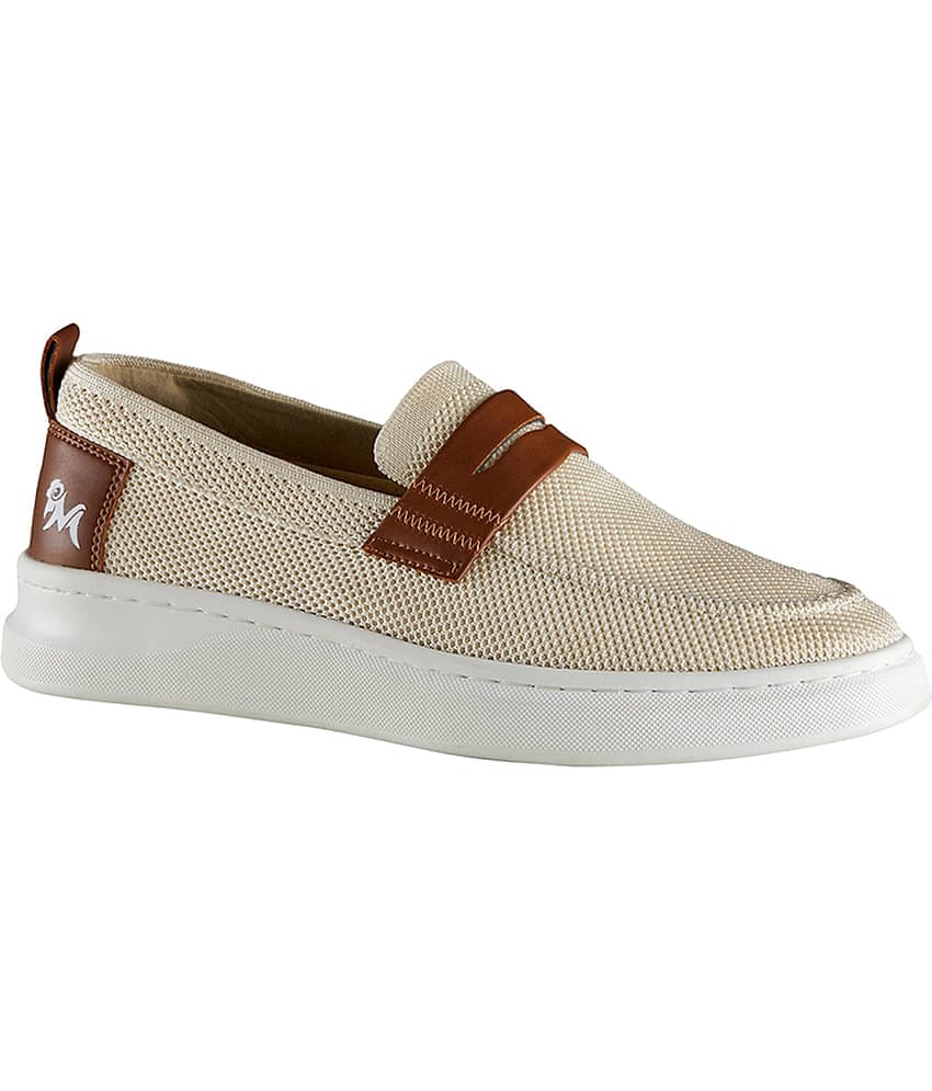 Neemans Off White Men's Slip on