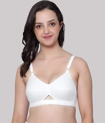AIMLY Cotton Women's Everyday Bra ( White ) AL_Juhi_Karishma_P1