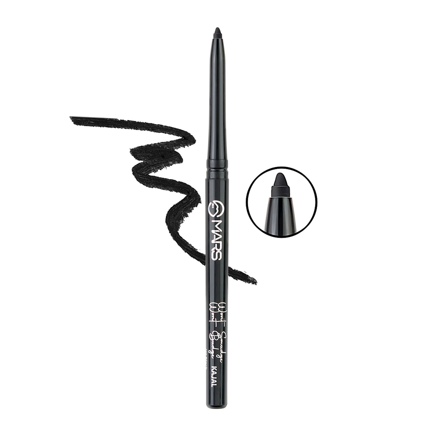 MARS Black Smudge-Proof Kajal