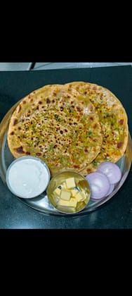 1 Paneer Paratha