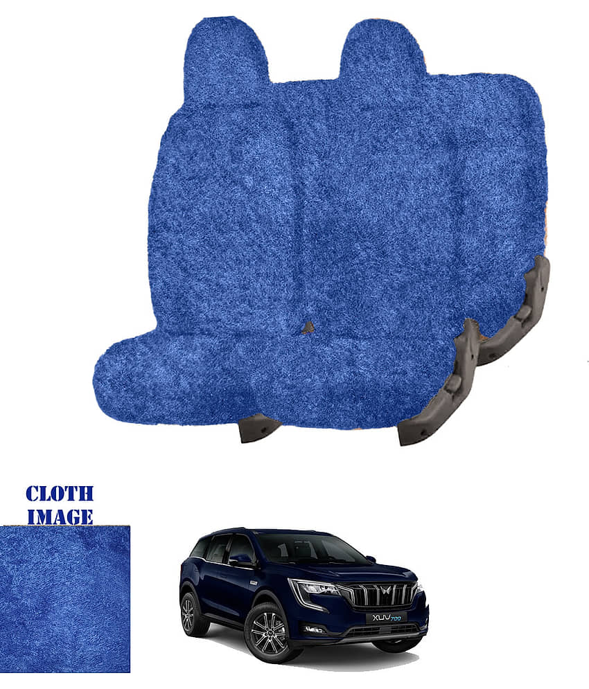 Mahindra XUV Blue 5 Seater Car Seat Cover
