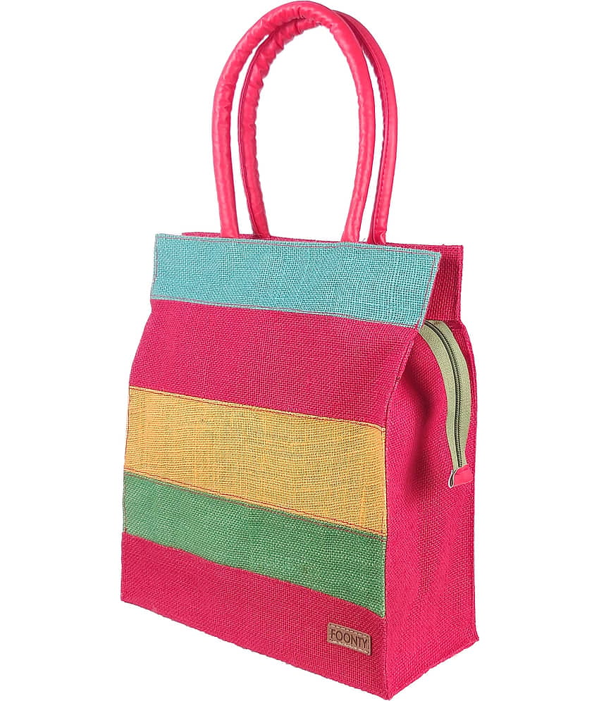 Foonty Red Lunch Bags - 1 Pc