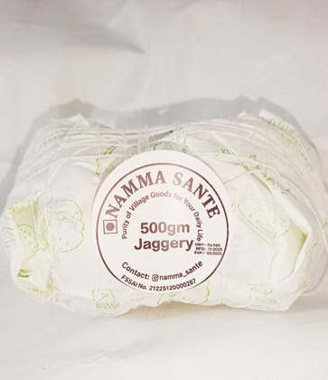 Jaggery, Gur, Gud, Bella, Vellam, Gul 500gm
