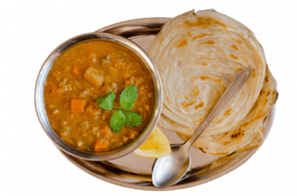 Malabar Parotta N Veg Korma