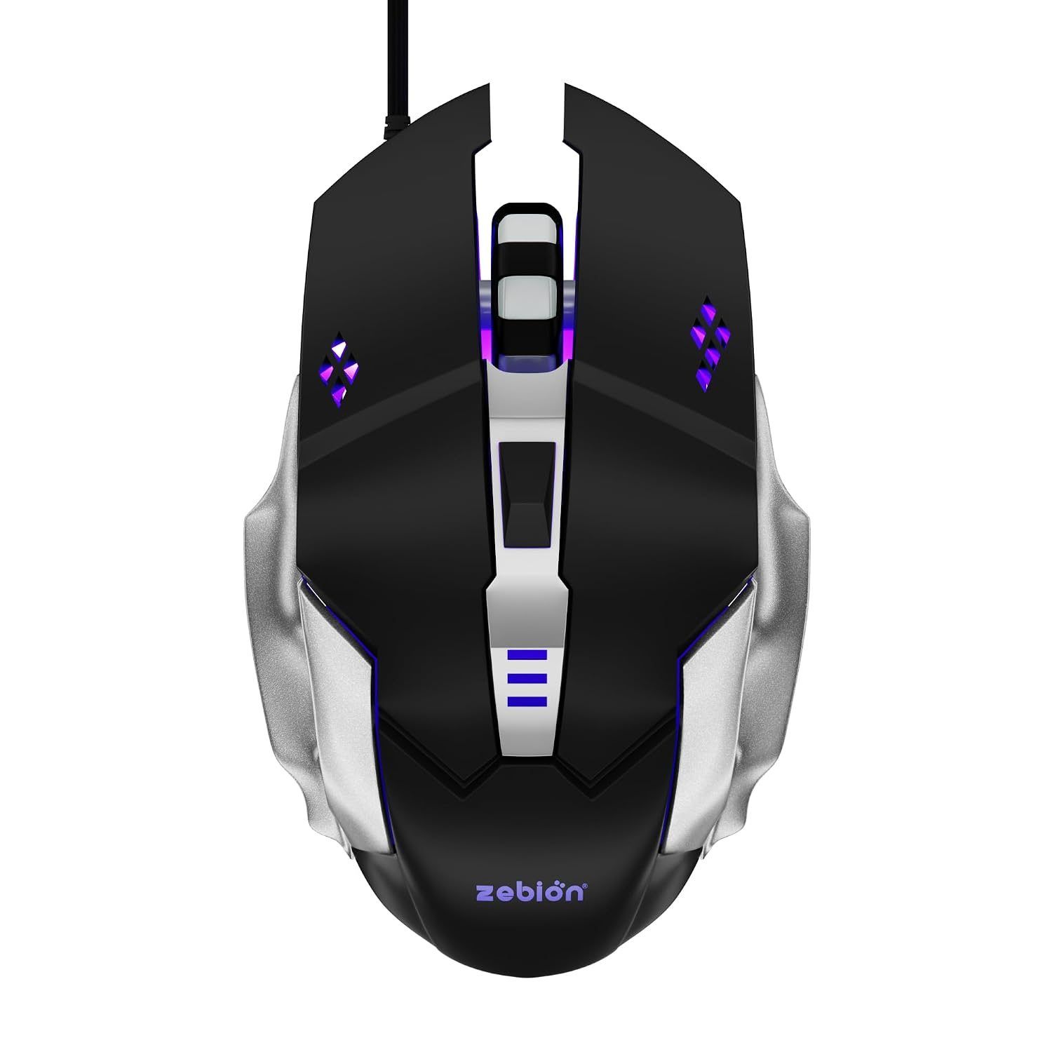 Zebion Aim Master Gaming Mouse - Black