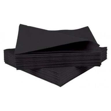 Wanna Party Black  PaPer BaPkins - 20PC