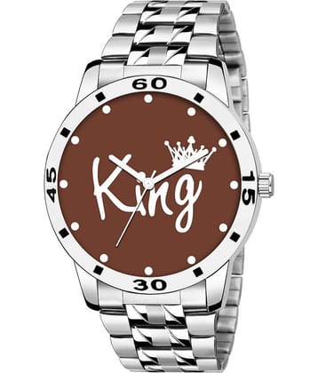 EMPERO - Silver Stainless Steel Analog Men's Watch