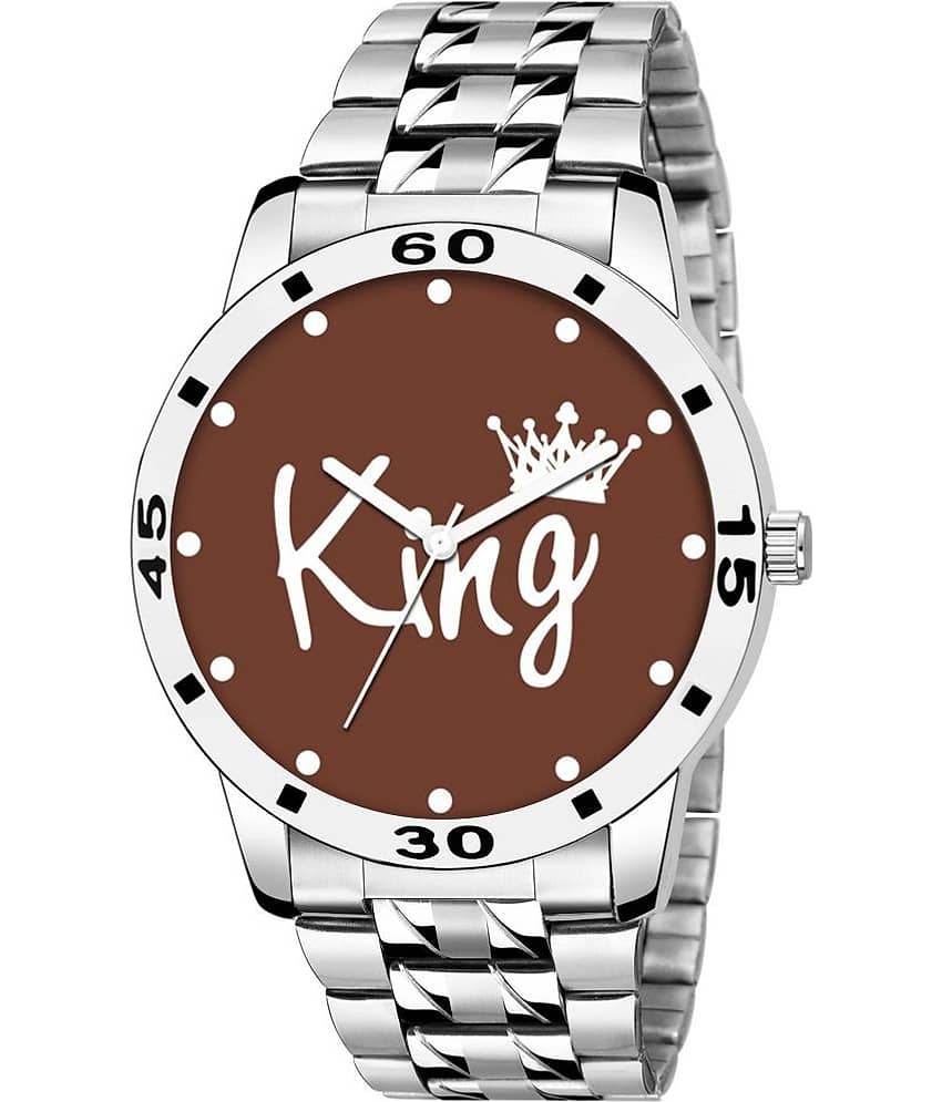 EMPERO - Silver Stainless Steel Analog Men's Watch