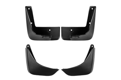 Maruti Suzuki Mud Flap Set - Front & Rear (Black) | Old Swift - 99000M99510-001 Maruti Suzuki Mud Flap Set - Front & Rear (Black) | Old Swift - 99000M99510-001