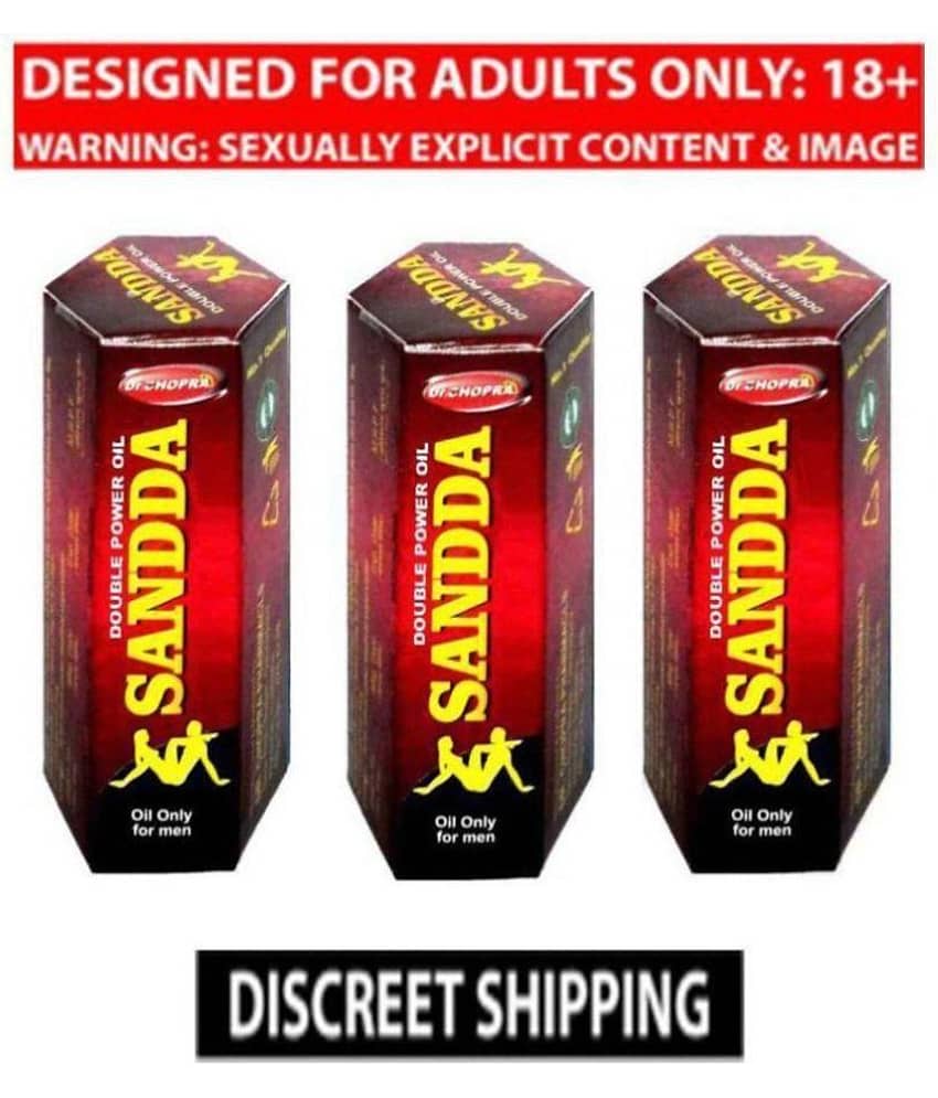 DR. CHOPRA Original Sandda Massage Oil, Pack Of 15Ml x 3 = 45 ml,100% Ayurvedic