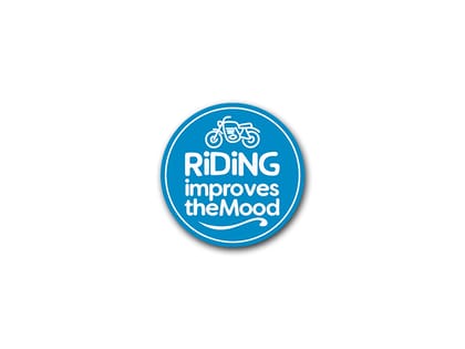 Riding Mood | Sticker