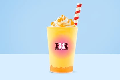 Fresh Mango Super-Duper Thick Shake