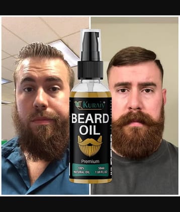 Kuraiy Pure Natural Beard Growth Essential Oil Natural Beard Growth Oil Hair Loss