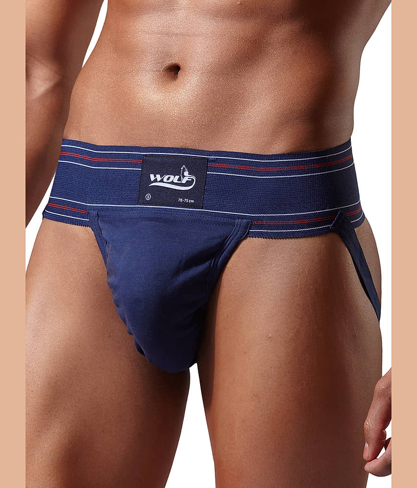 Omtex - Navy Blue Athletic Supporter ( Pack of 2 )