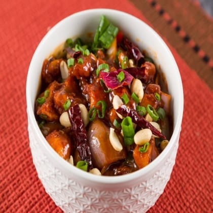 Kung Pao Mushroom
