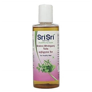 Sri Sri Brahmi Bhringaraj Taila For Healthy Hair Oil (100ml)