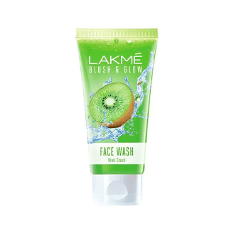 Lakme Facewash Blush & Glow Kiwi Freshness Gel Face Wash With Kiwi Extracts 50g