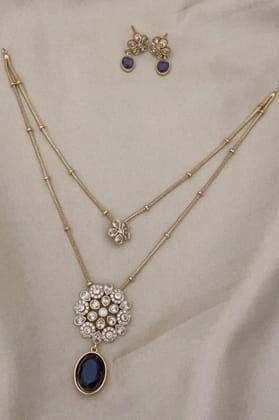 Gold Jewellery Set