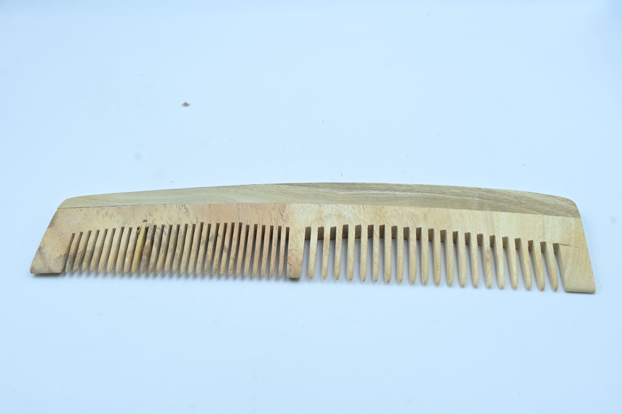 Neem Wood Dual Tooth Hair Comb