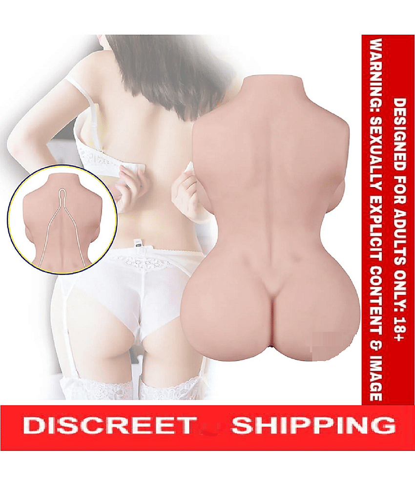 Breast & Vagina Hot Sexy Doll for Men Masturbation Enjoy real Partner Sex ( Free Lube)