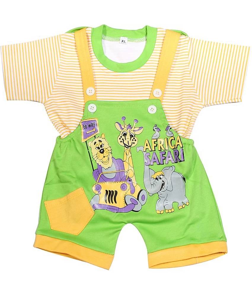 Babeezworld Baby Girls 100% Cotton ( Multi Color )