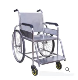 Foldable Steel Wheel Chair(CT1117)
