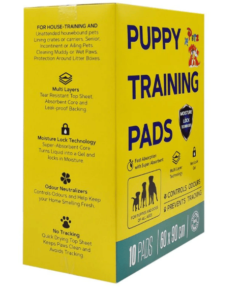 Puppy Training Pads 10 pads Large