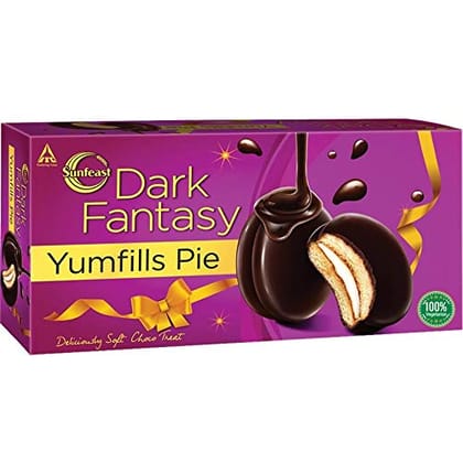 Sunfeast Dark Fantasy Yumfills Cake, 138G