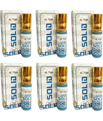 Al Hiza Shamana Below 50ml Attar ( Pack of 6 )