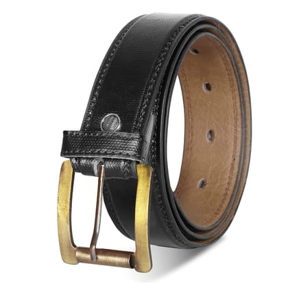 Black Formal/casual PU Leather Belt For Men BT20-BKL05