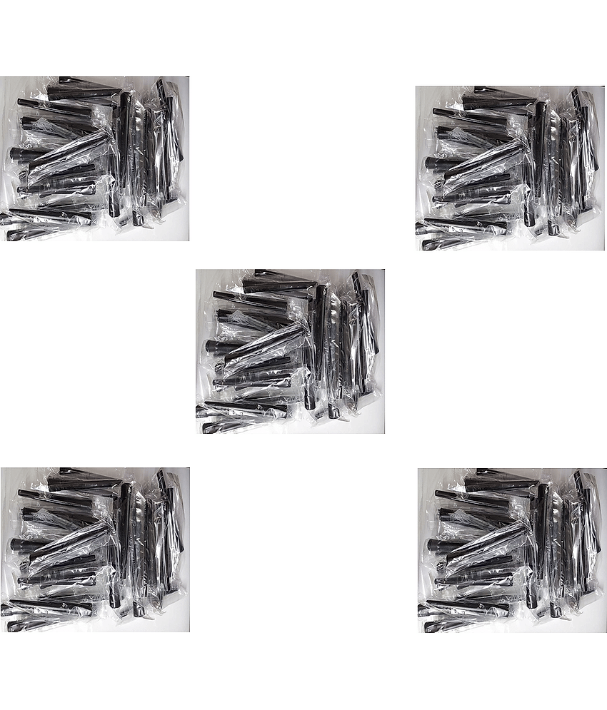 PUFF SMART Reusable filter-tips pack of 250pcs Hookah Mouth Tube Accessories Black Colour