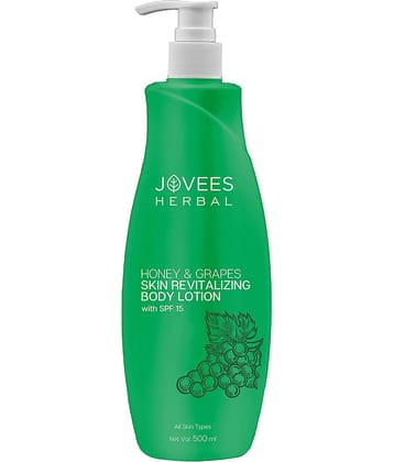 Jovees Herbal Honey & Grape Hand & Body Lotion For Nourishment For All Skin Types 500ml (Pack of 1)