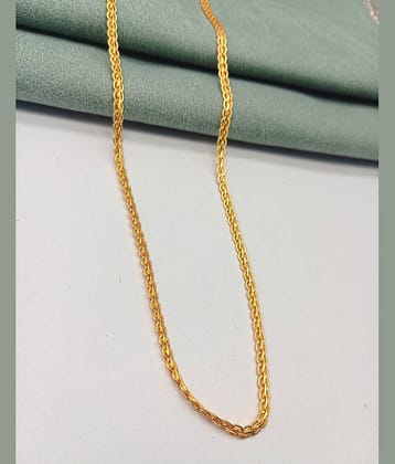 RANEM Gold Plated Chain ( Set of 1 )