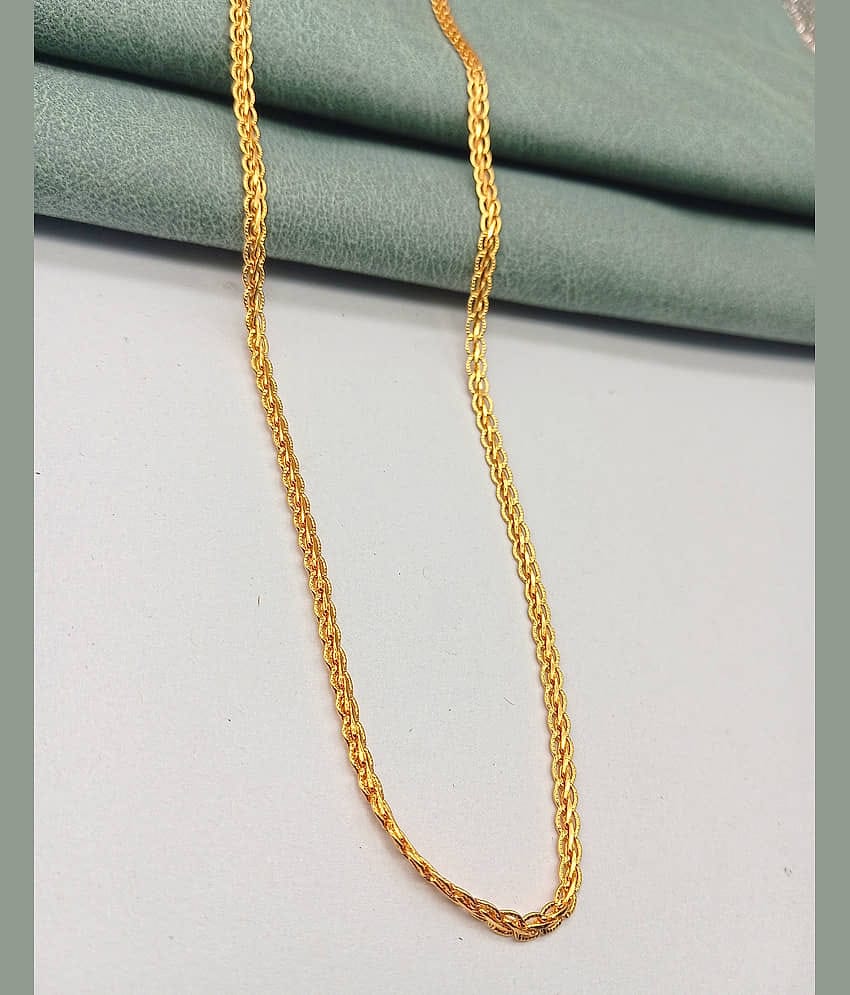 RANEM Gold Plated Chain ( Set of 1 )