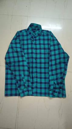 NSM Dark Sky Blue Shirt for Men