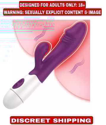 CRAZYNYT 30 SPEED G S POT RABBIT VIBRATING STRONG DILDO VIBRATOR FEMALE VIBRATOR AND MASTURBATOR by-sex tantra