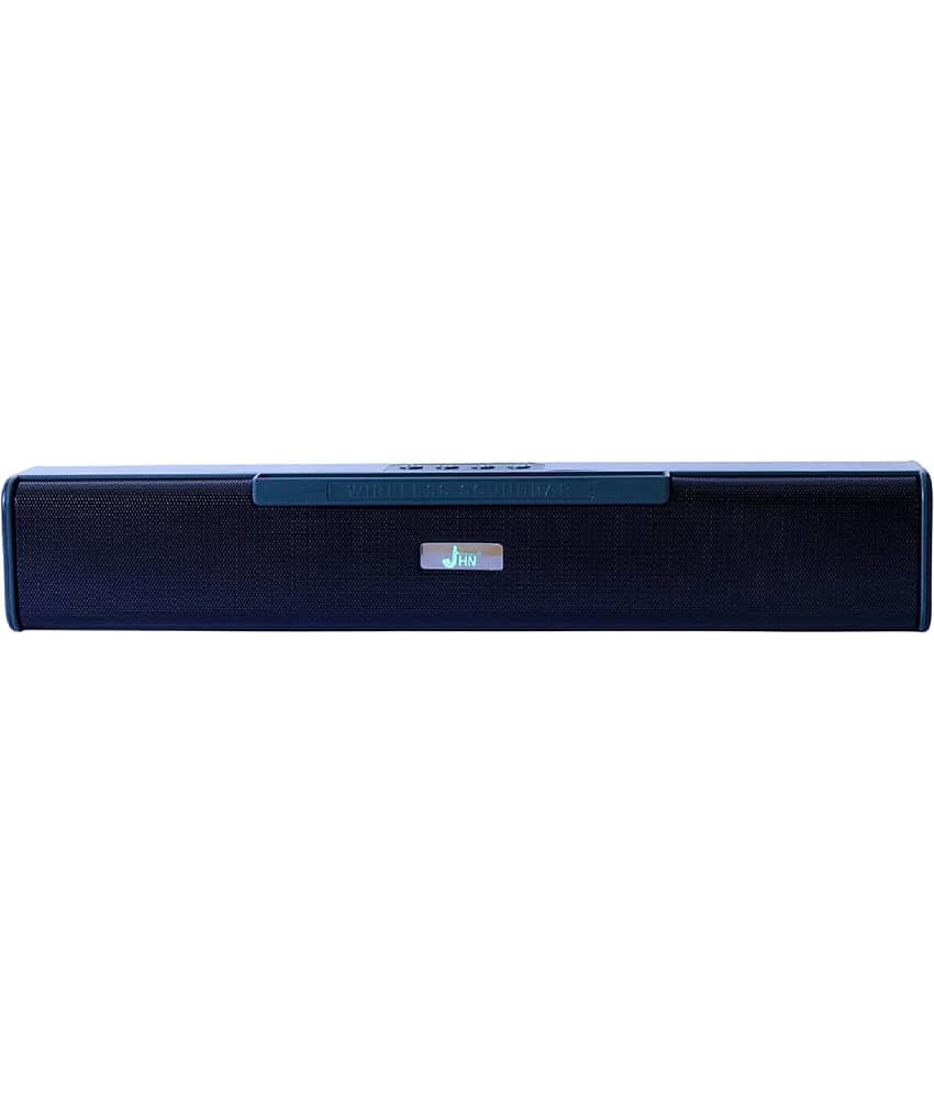 jhn JHN 483 10 W Bluetooth Speaker Bluetooth V 5.1 with USB,SD card Slot Playback Time 6 hrs Green