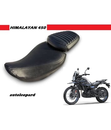 HIMALAYAN 450 BIKE SEAT COVER