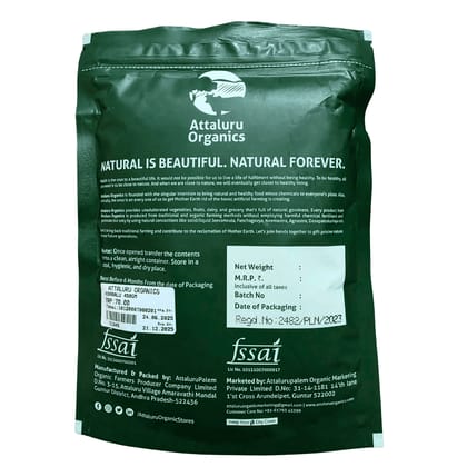 Attaluru Organics Foxtail Millet for Light and Healthy Meals