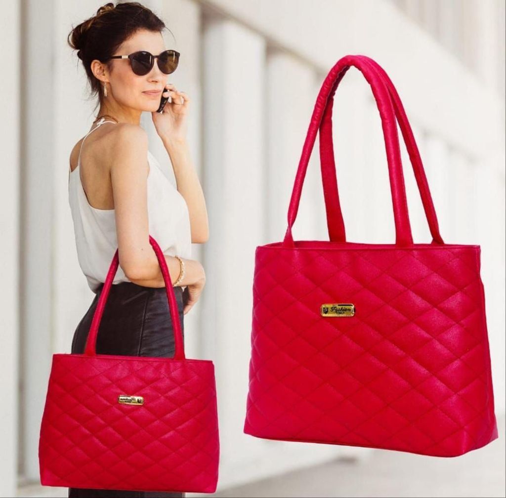 Luxurious Quilted Tote Bag – Stylish & Spacious Shoulder Bag for Women